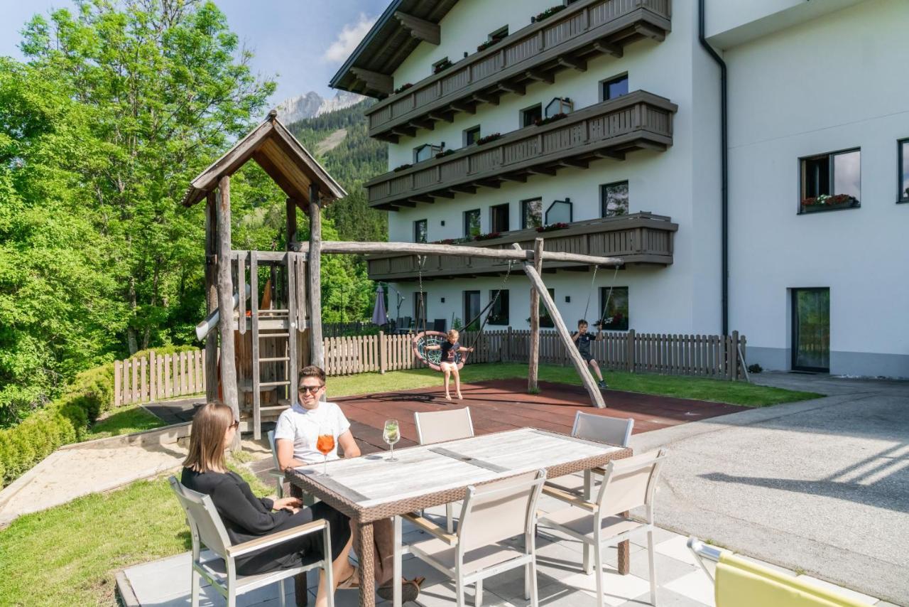 Zistelberghof Hotel Werfenweng Buitenkant foto