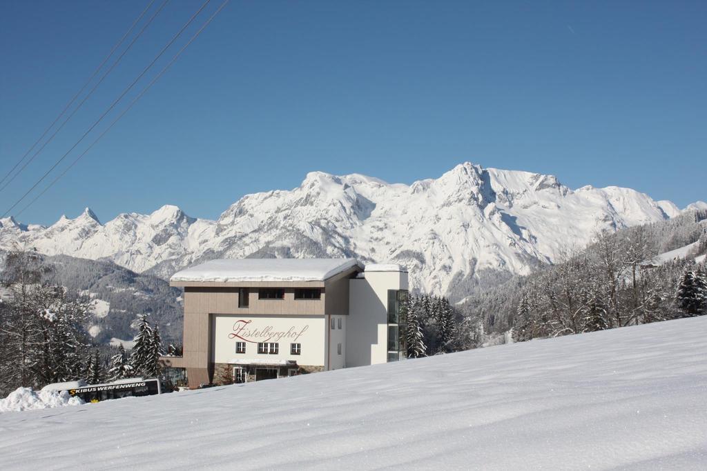 Zistelberghof Hotel Werfenweng Buitenkant foto